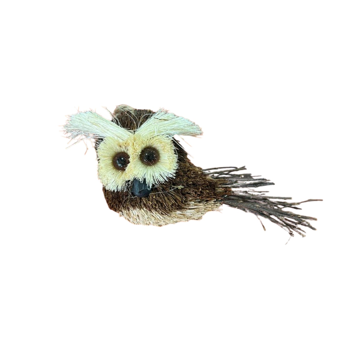 Christmas Hanger owl 16cm