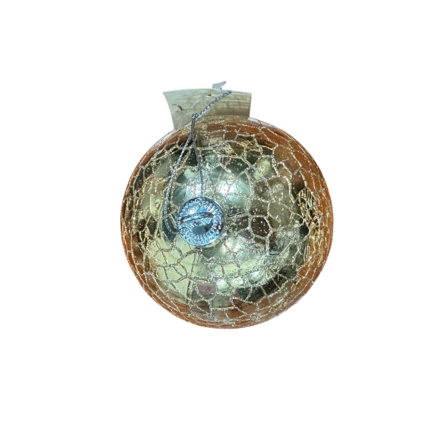 Christmas ball Gold 10cm