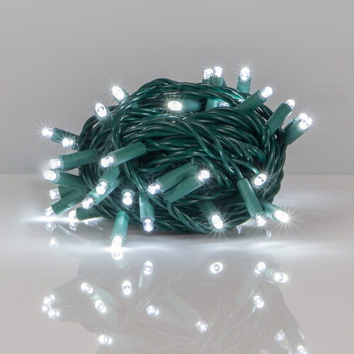 Led lights - Green wire 400 lamps