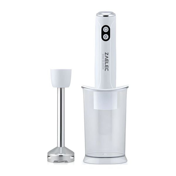 ZAELEC Hand Blender 400W - White