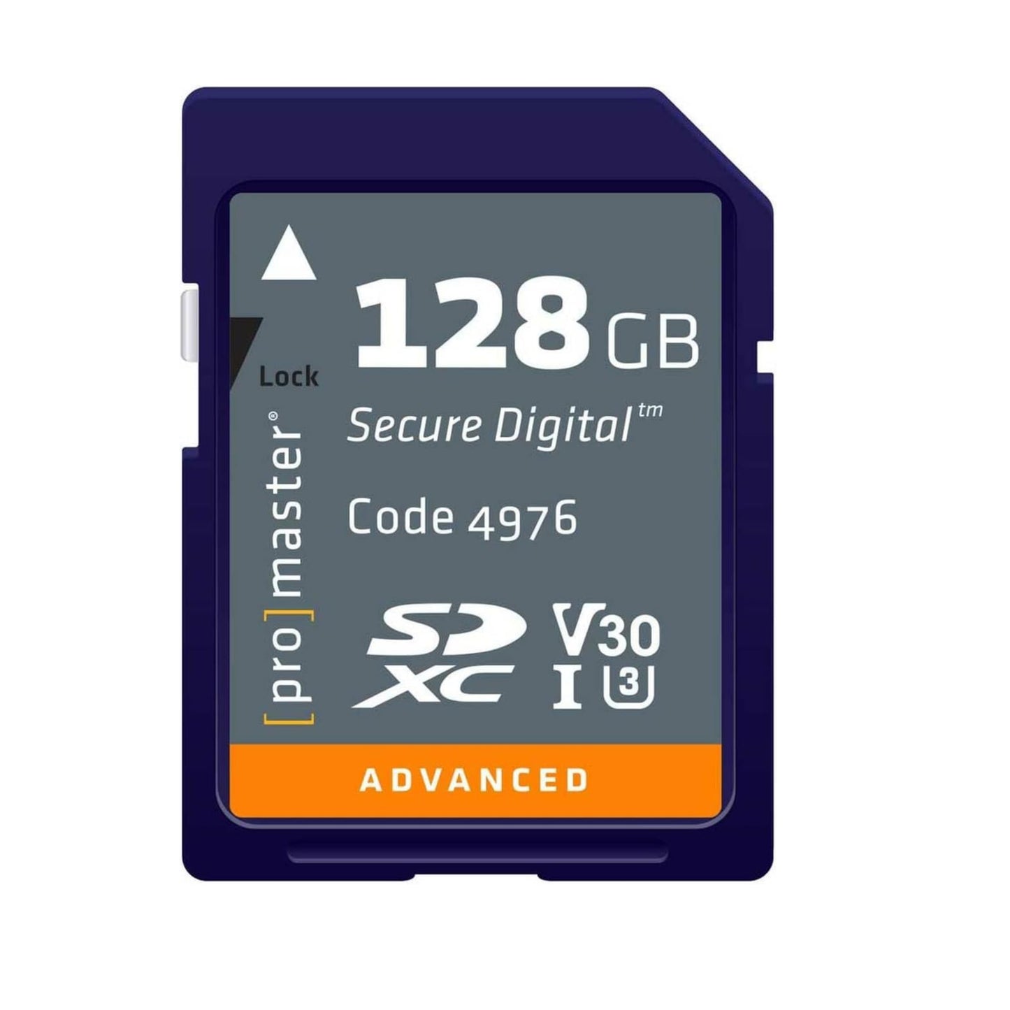 Advanced micro SD card 128 GB