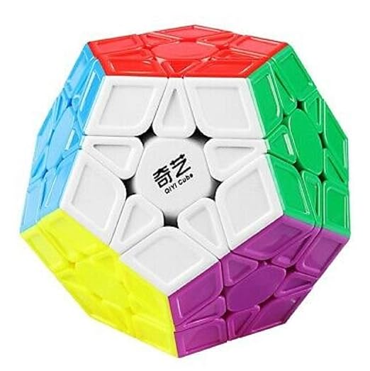 Magic Cube Set 4 Different Twisting Puzzles