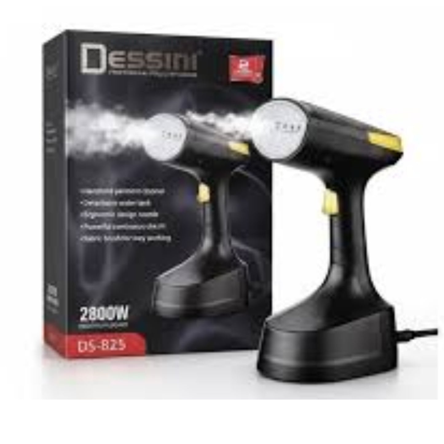 Dessini handheld garment steamer 350ml tank -  2800W
