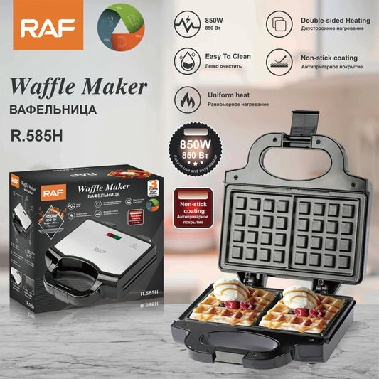 RAF Waffle Maker 850W