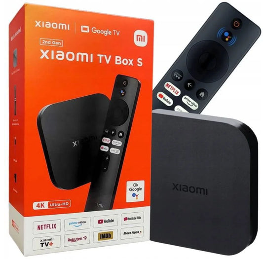 Xiaomi TV Box S 2nd Gen 4K Ultra HD