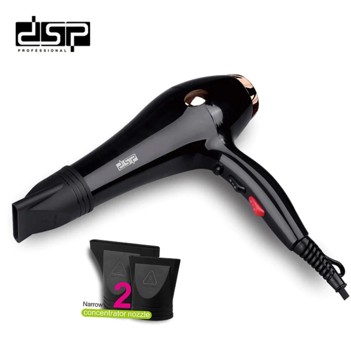 DSP, Hair Dryer 1600W,
