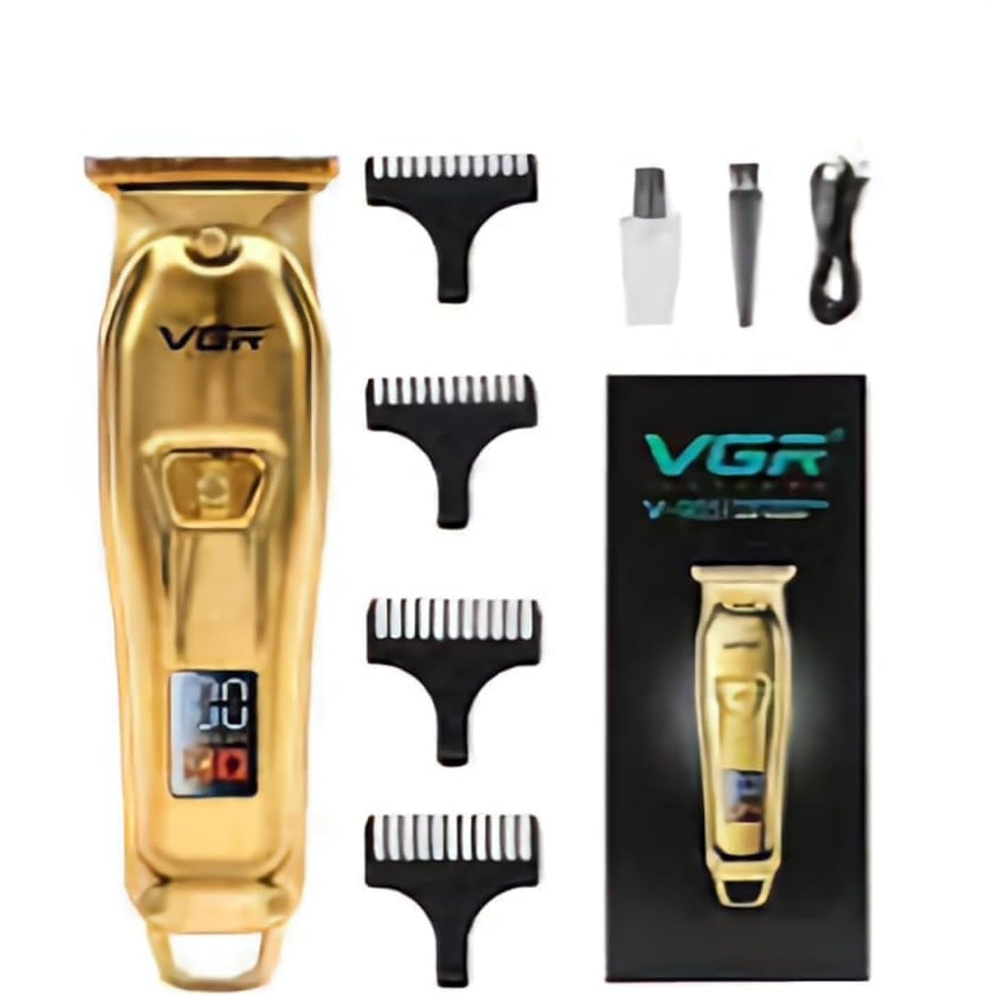 VGR v-965 Hair Clipper for Men, Cordless Hair Clipper Hair Clipper Professional Hair Clipper USB Rechargeable Cordless Shaver