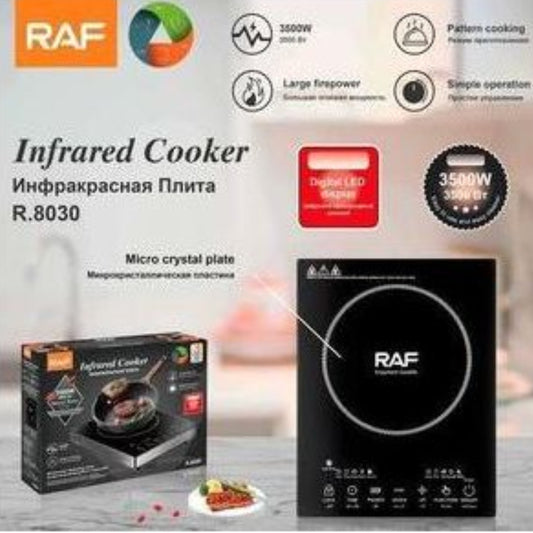 Raf New Modern Design Infrared Cooker Electric Cooktop  3500W