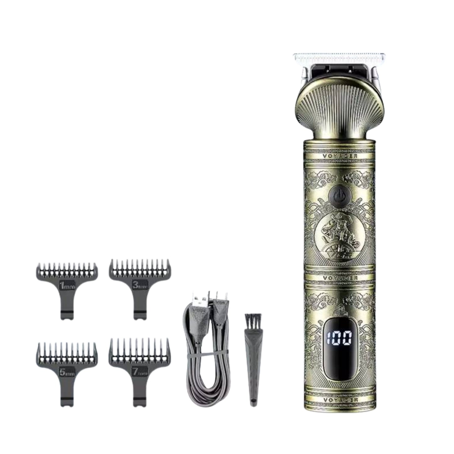 Vgr V-962, Rechargeable Professional Hair Trimmer - gold