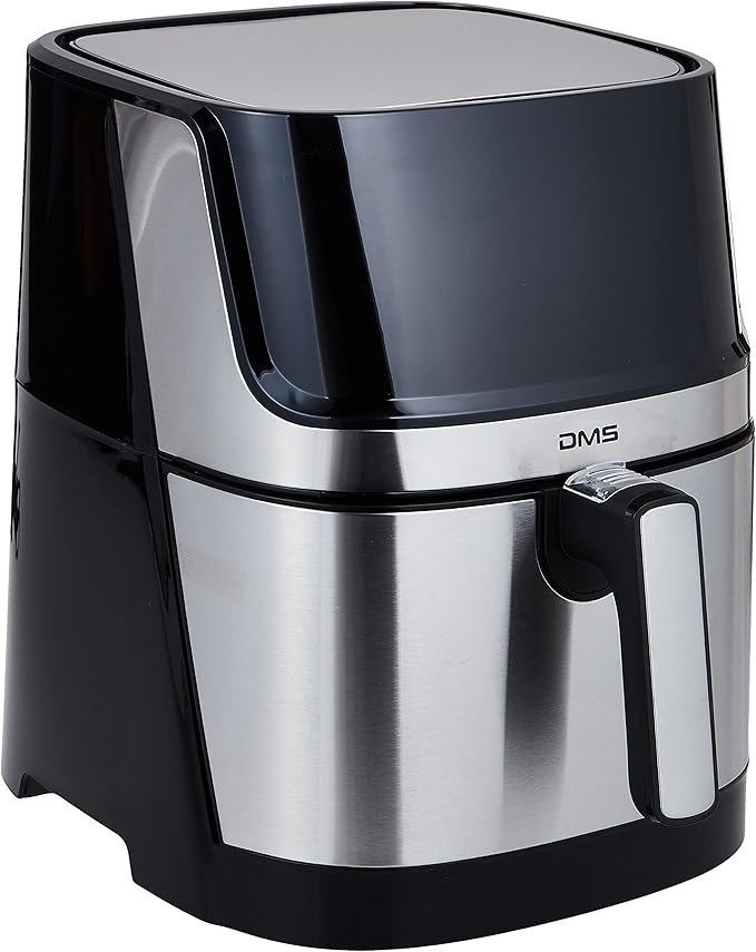 Air Fryer, XXL, 6 Litre, Oven, Hot Air Grill, Grease and Oil Free, with 8 Programs and Digital Touch Screen, 1800 W