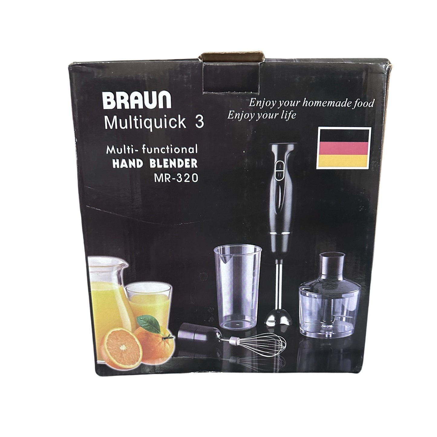 Braun MultiQuick 3 Vario Hand blender 400W