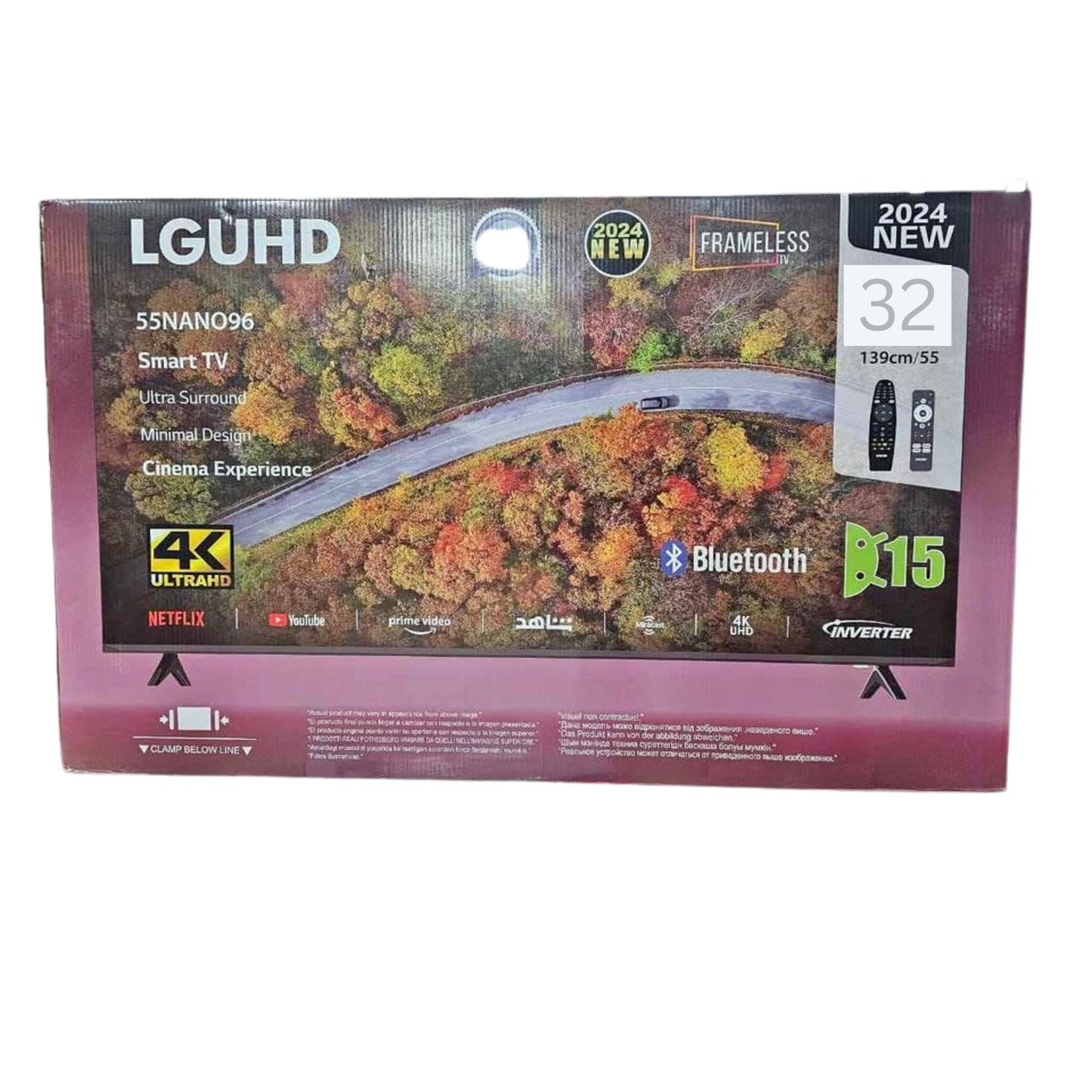 LG UHD 32 Inch Class UHD Series 4K smart tv