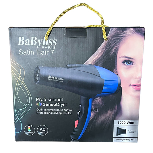 Baby Liss Paris satin hair 7 Hair Dryer 3000 Watt