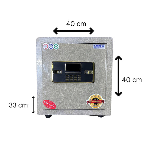 Grey 30 KG fire proof Safe - 40cm