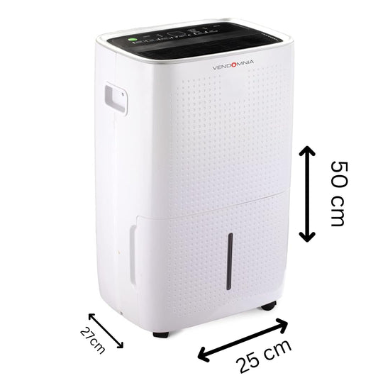 Vendomnia Dehumidifier - 60L usage a Day, 3.7L Container