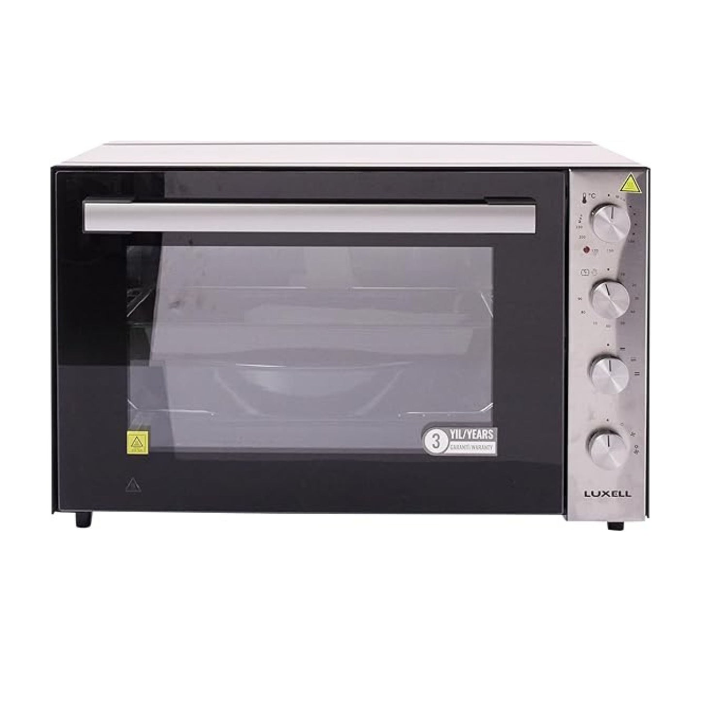Luxell Electric oven 70L 2500W Silver