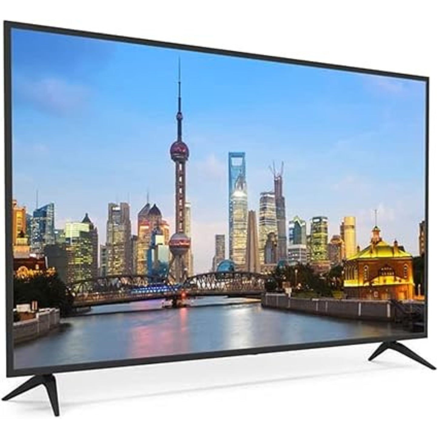 JVC, MINILED 85-Inch SMART GOOGLE TV , Frameless- 120HZ  Dolby Audio,