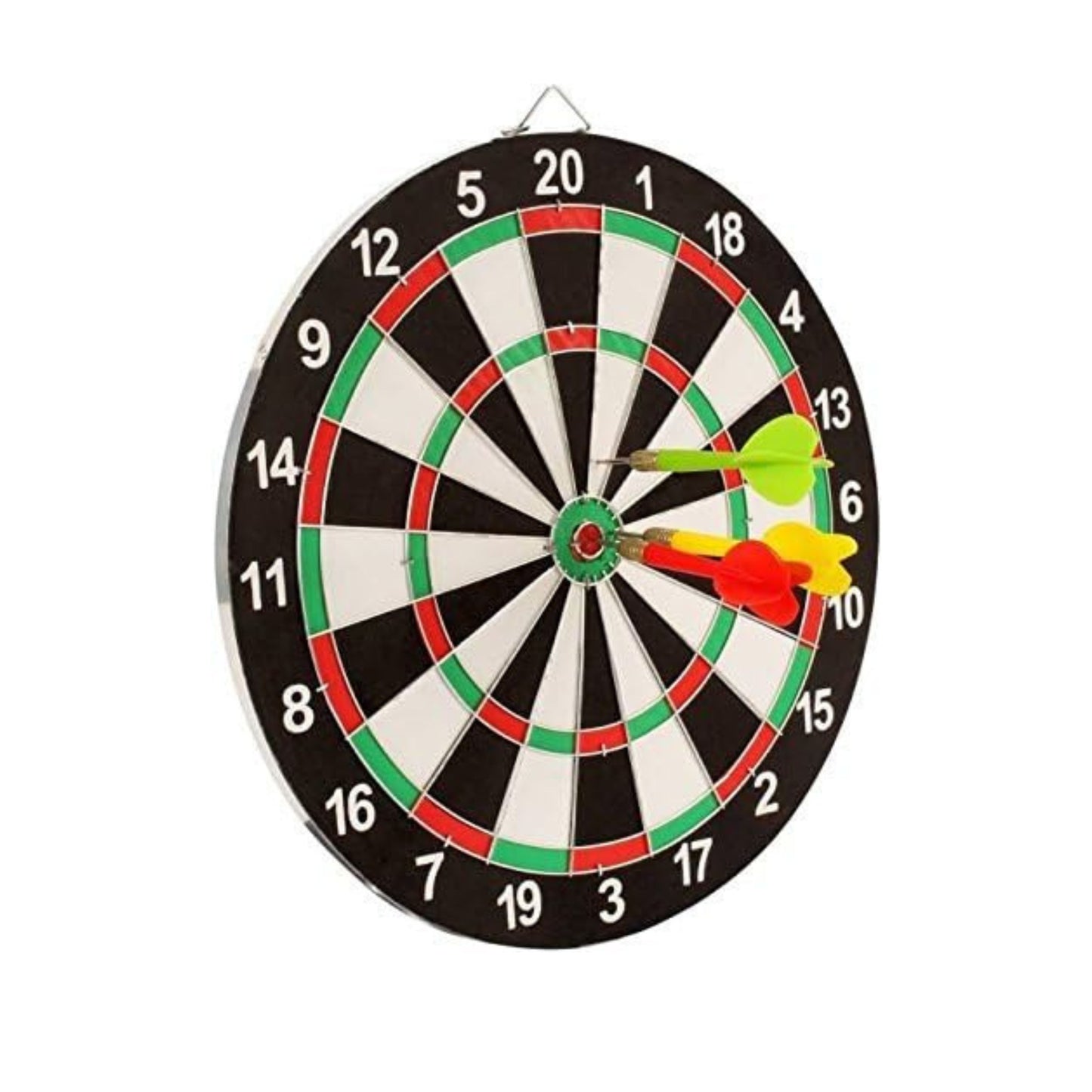 Double Sided Dart Board Game - 40cm