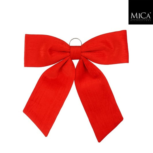 Bow red - l57xw63xh3cm