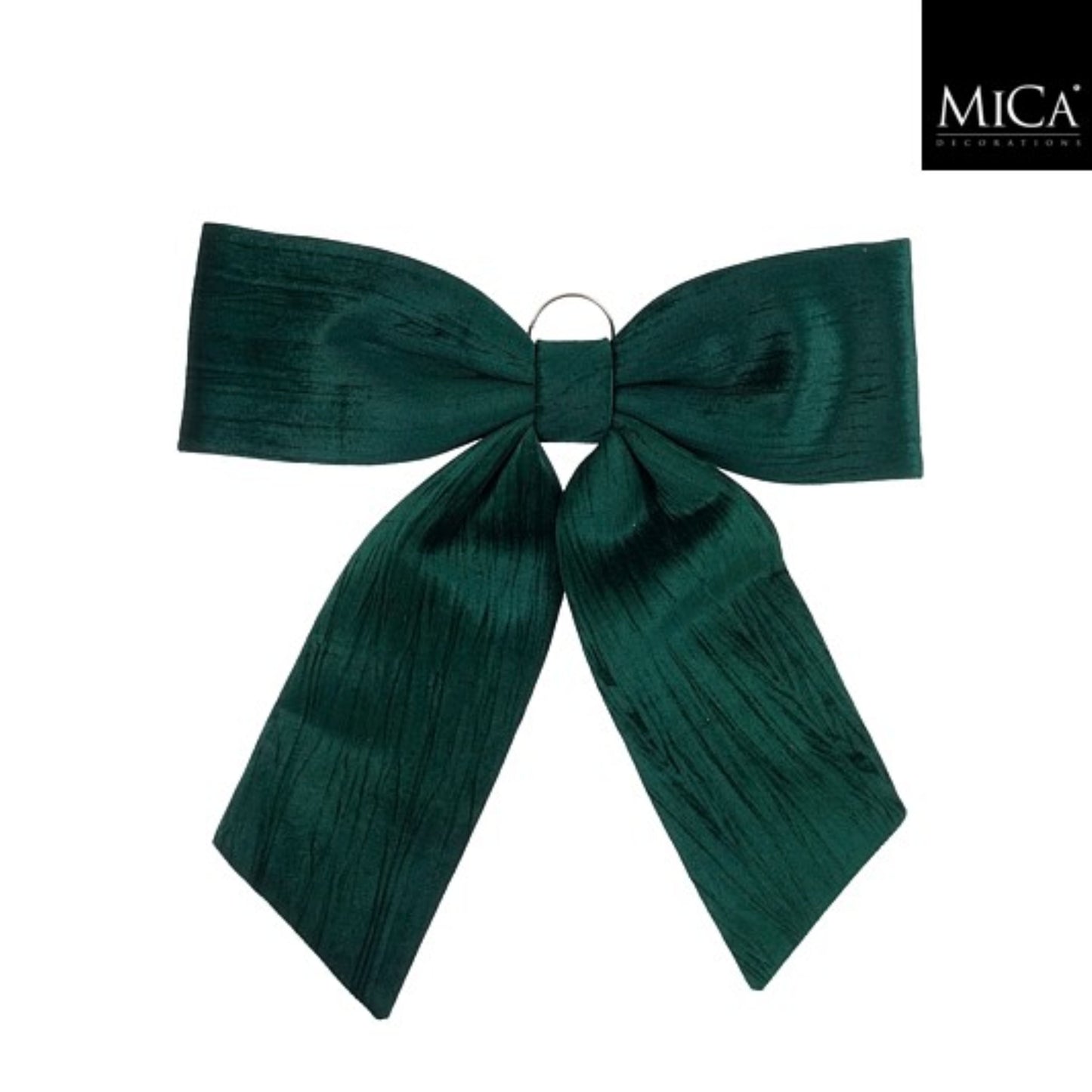 Bow d. green - l57xw63xh3cm