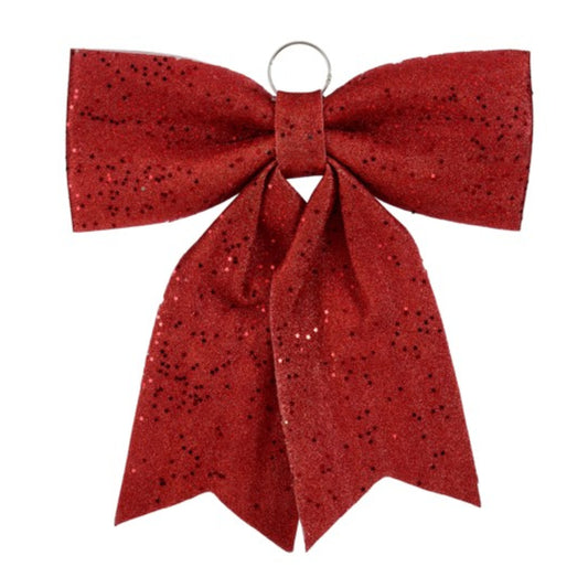 Bow red - l40xw52xh6cm