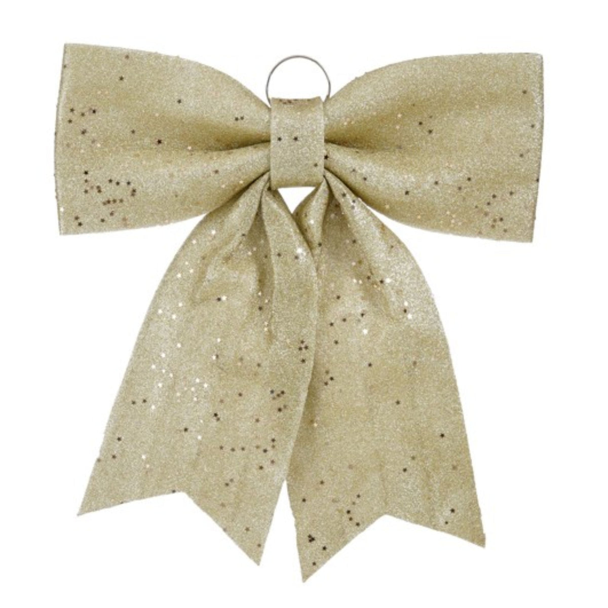 Bow champagne - l40xw52xh6cm