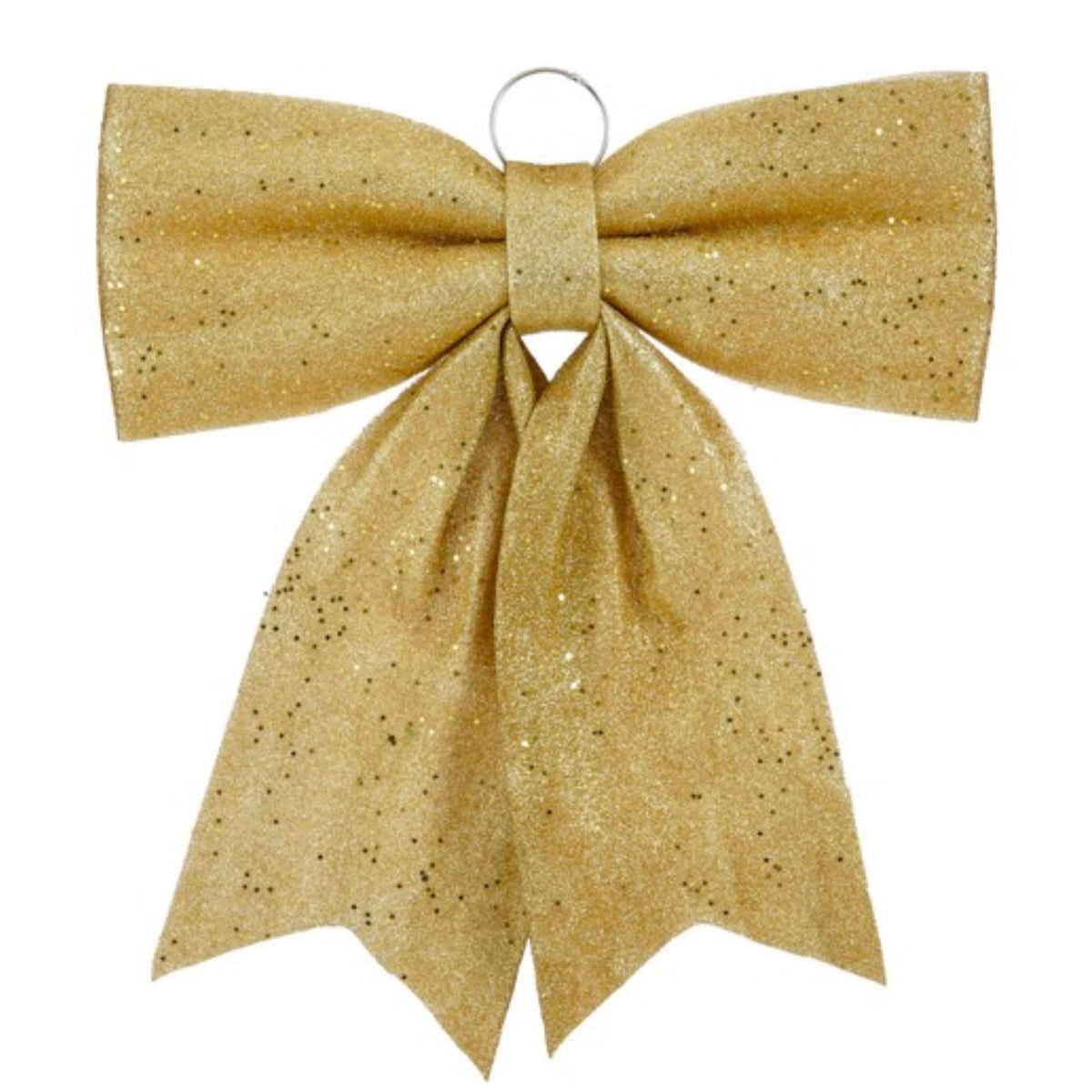 Bow gold - l40xw52xh6cm