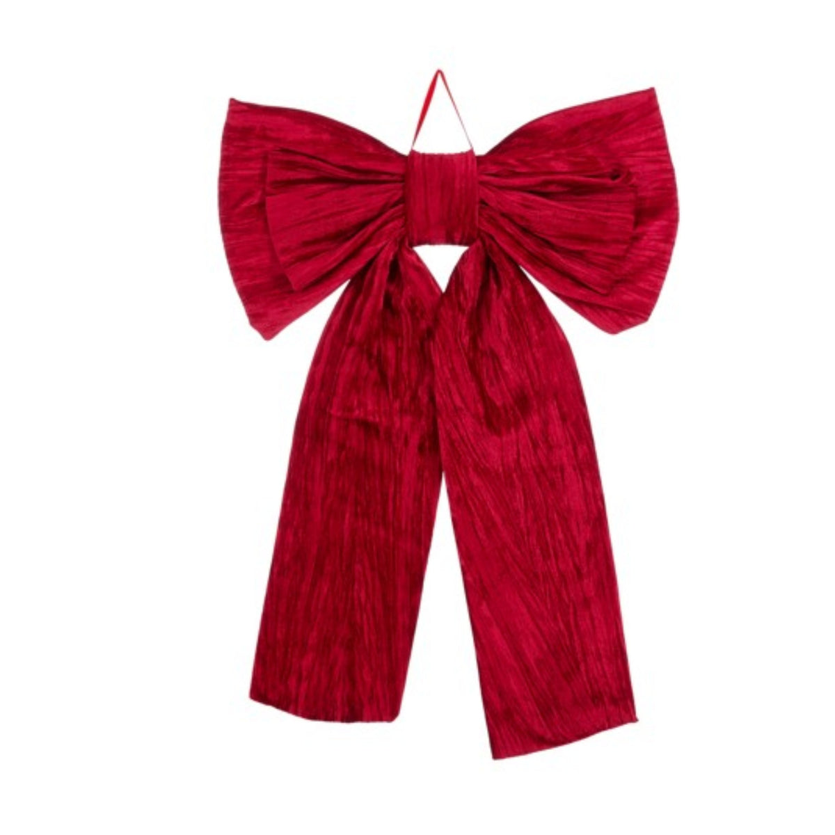 Bow red - l70xw105xh7cm