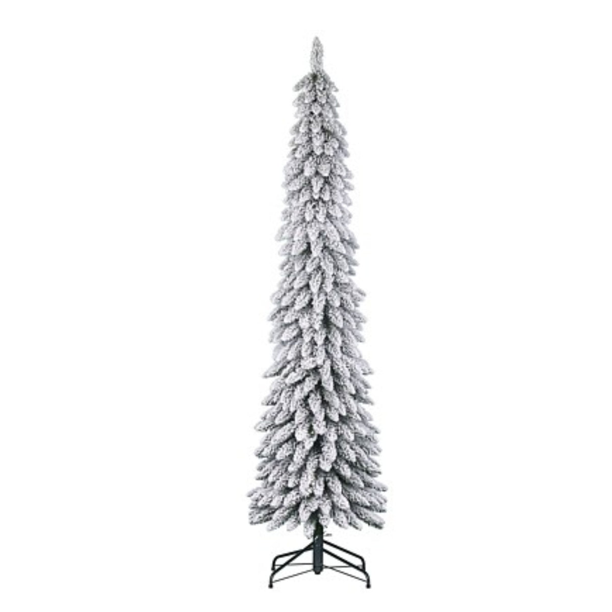 Vilna x-mas tree green frosted TIPS 364 - h215xd56cm