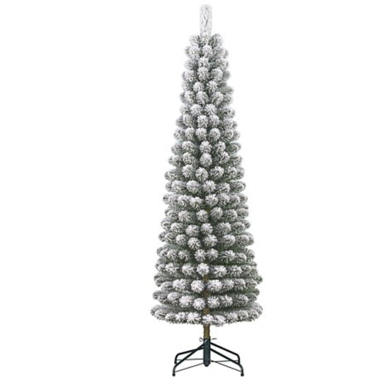 Charlton Pilar x-mas tree green frosted TIPS 362 - h215xd56cm