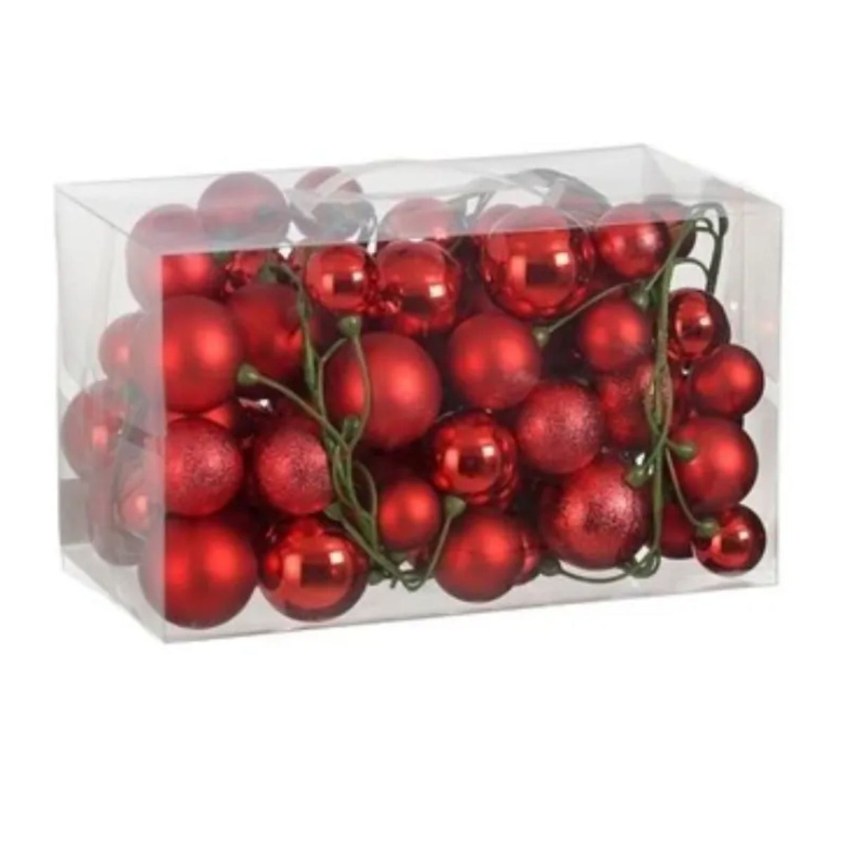 "Garland red - l180cm "
