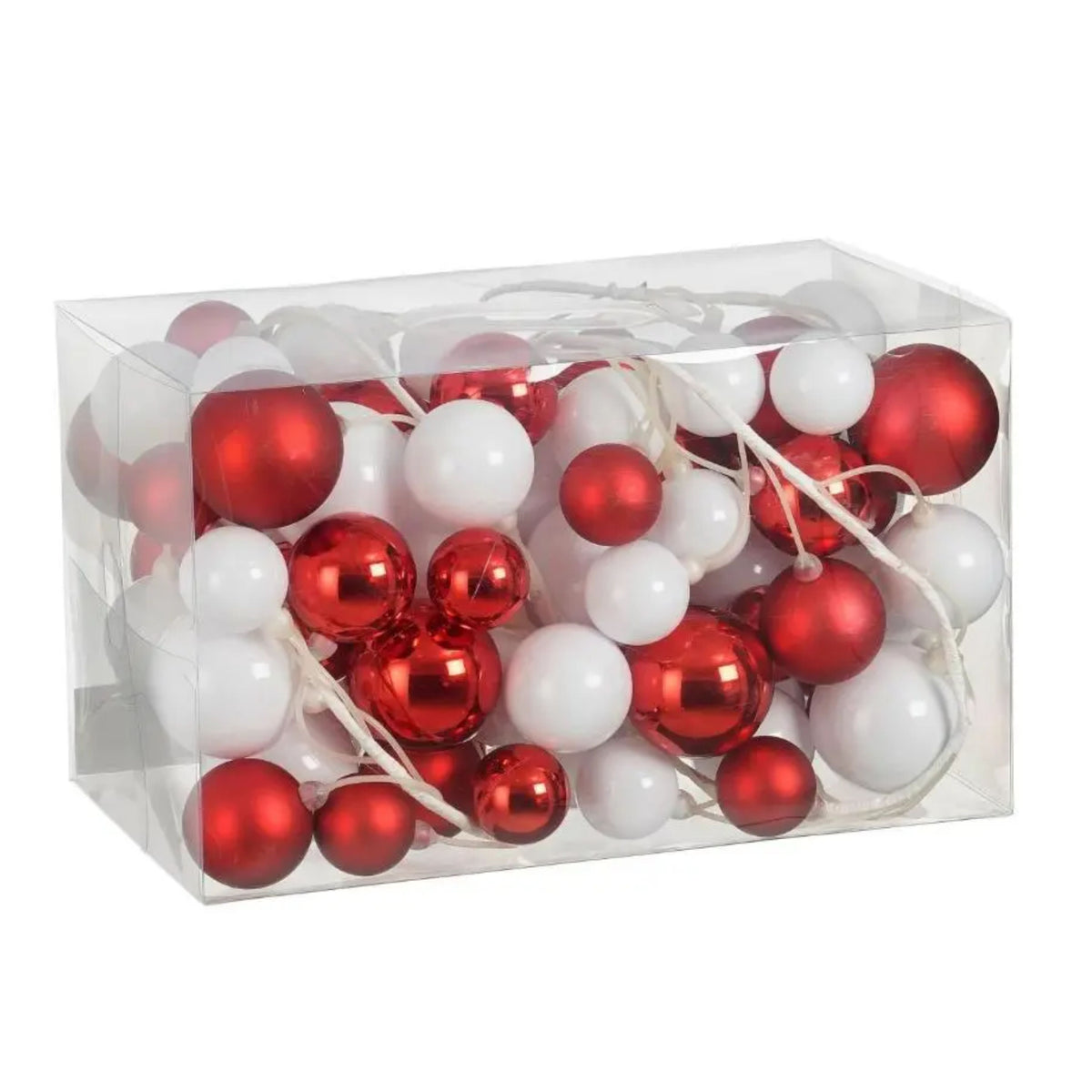 "Garland red - l180cm "
