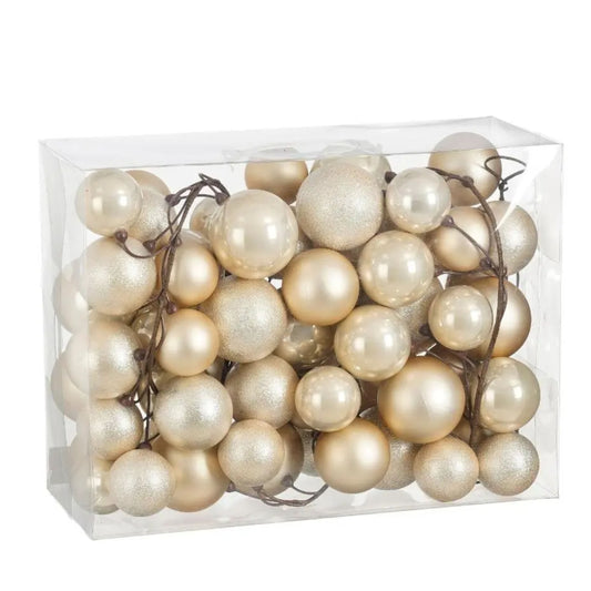 "Garland cream - l180cm "
