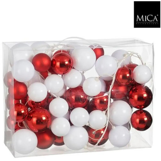 "Garland red - l180cm "