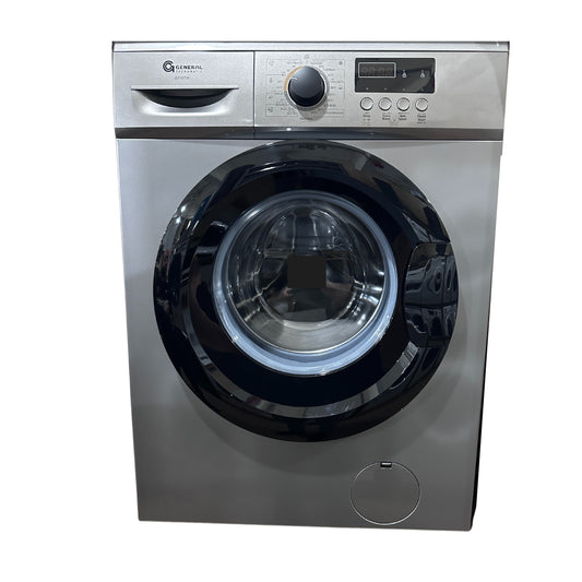 technomatic Washer Front Load 7KG -  Dark Grey