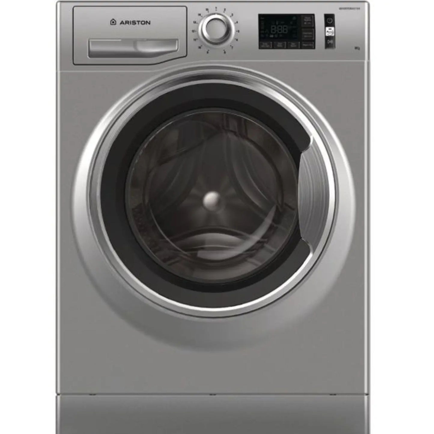Ariston  inverter Front Loading Washing Machine 9 kg - 1400 RPM