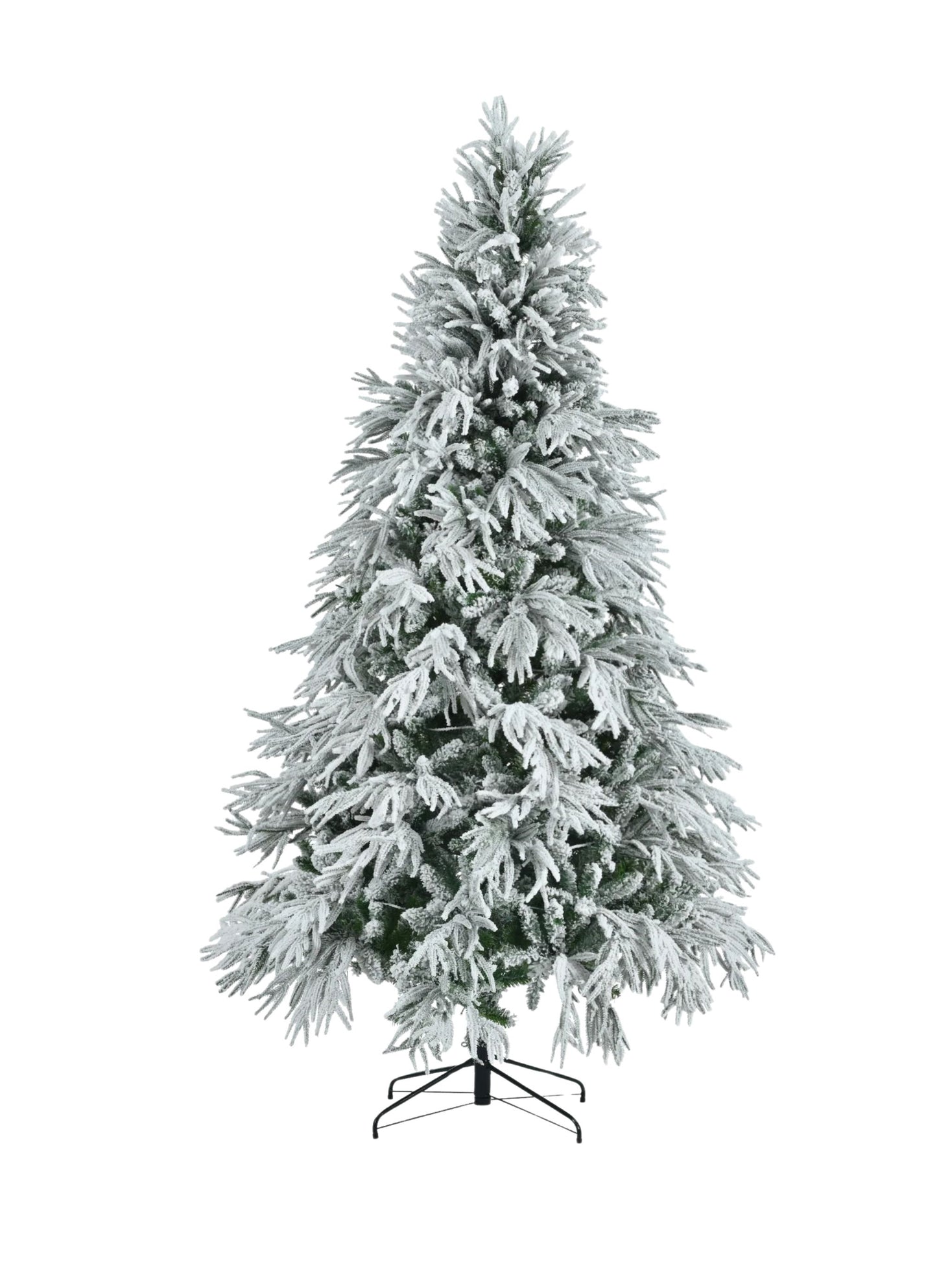 Christmas white long fings tree - 240cm