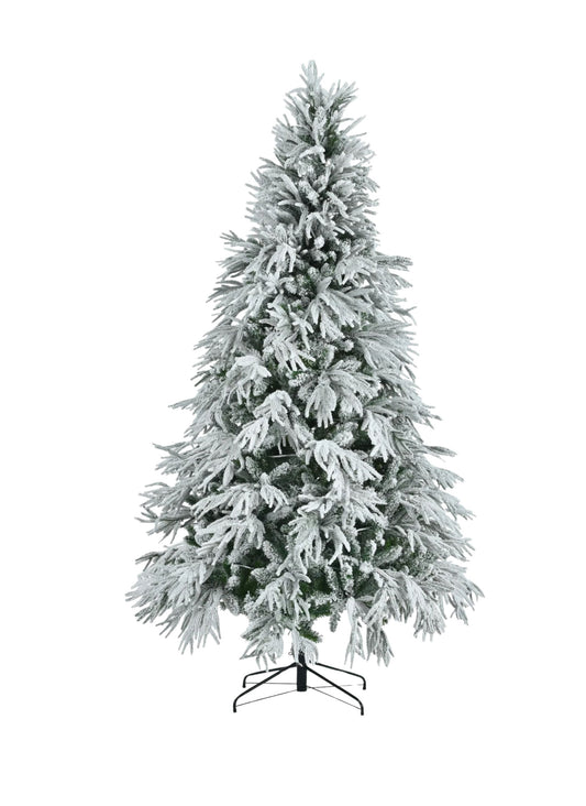 Christmas white long fings tree - 240cm