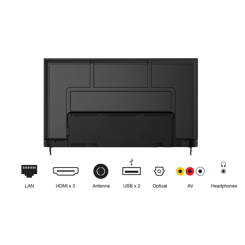 JVC 43 inch Edgeless 4K Android 11 Smart TV UHD