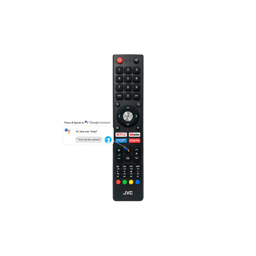 JVC 43 inch Edgeless 4K Android 11 Smart TV UHD