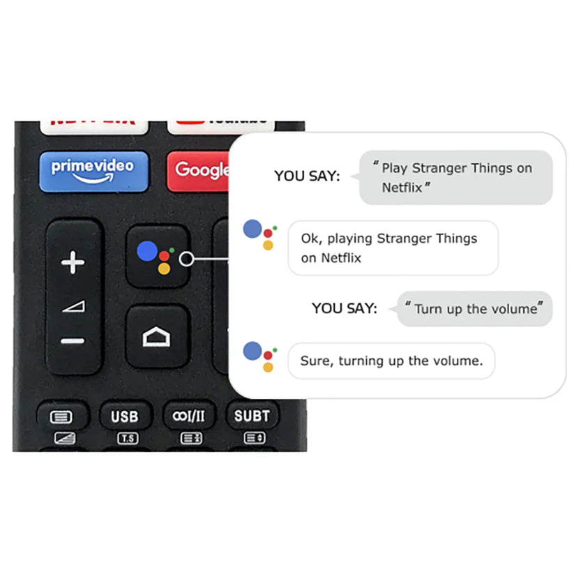 JVC 43 inch Edgeless 4K Android 11 Smart TV UHD