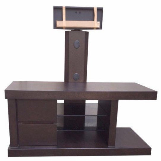 Tv Table Stand With Wall Bracket