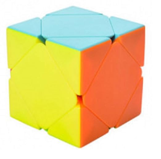 Magic Cube Set 4 Different Twisting Puzzles