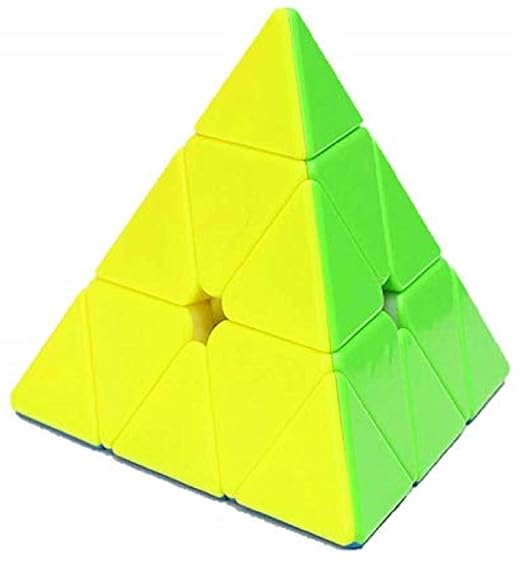 Magic Cube Set 4 Different Twisting Puzzles