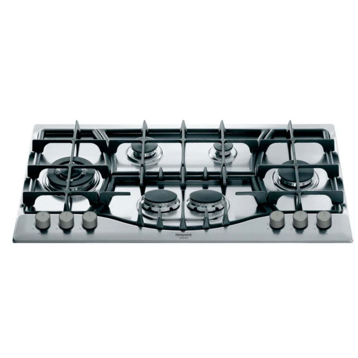 Ariston Cooktop 90CM Inox Built-In Oven - PHN961TGHIX
