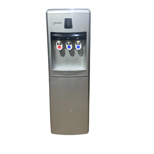 Starsat water dispenser with cabinet