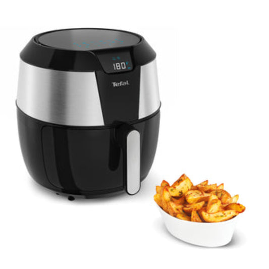 Tefal, Easy Fry Xxl 6.5L Stainless Steel, 5.6L