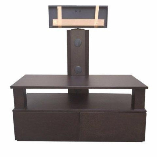 Tv Table Stand With Wall Bracket