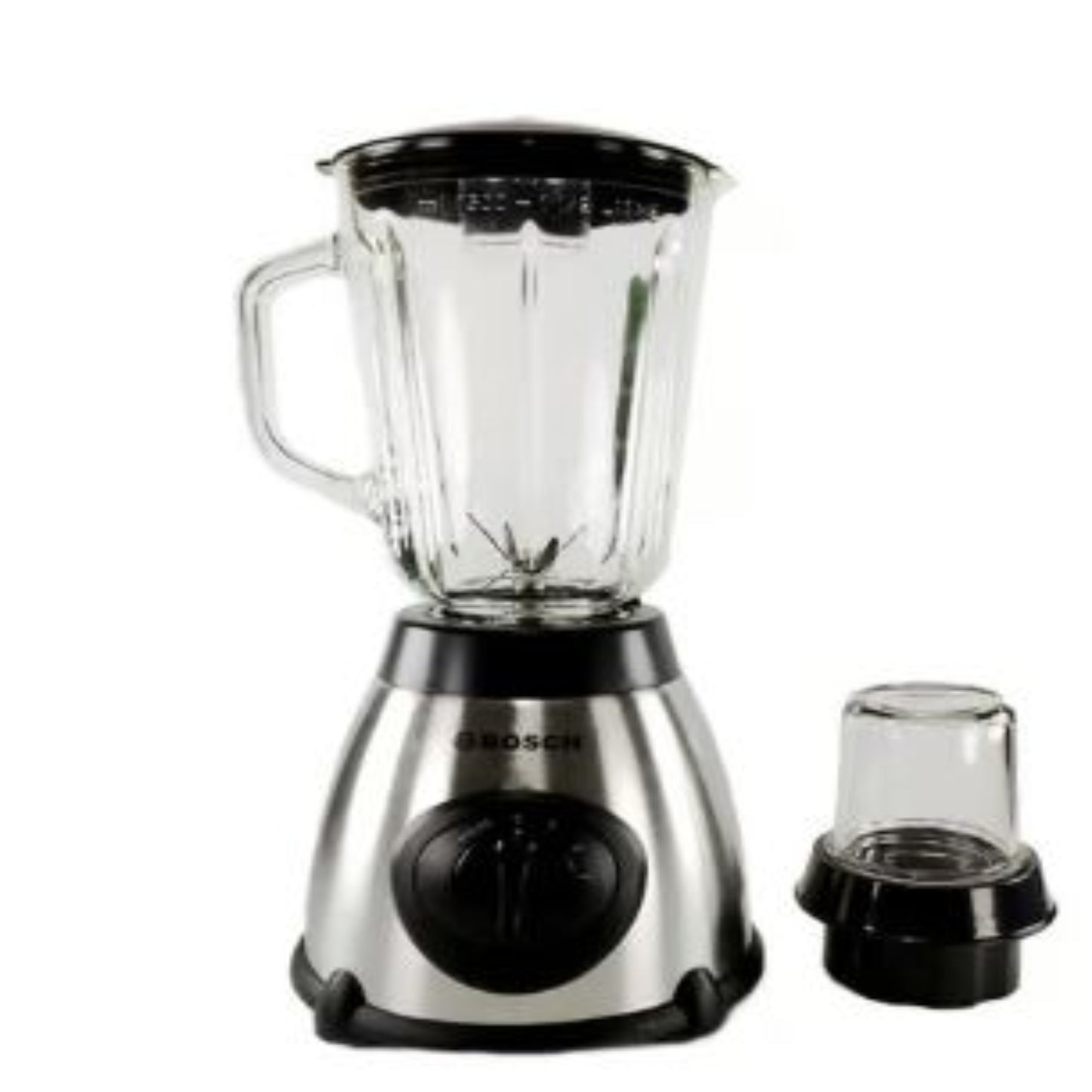 Blender 1200W Glass And Stainless 2 in 1 -  1.5 L